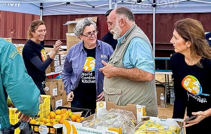 Pepa Muñoz, la chef miembro de la Fundación World Central Kitchen que cocinó para los afectados por la DANA, recibirá el Premio Especial del Foro Provincial de Turismo y Gastronomía