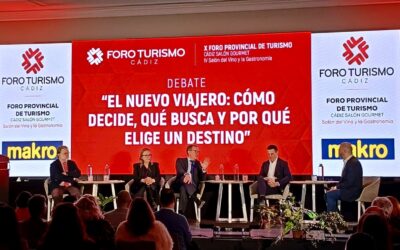El X Foro Provincial de Turismo y IV Salón del Vino y la Gastronomía arranca con récord de asistencia y el foco en la innovación, la gastronomía y el futuro del sector