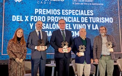 El X Foro Provincial de Turismo y IV Salón del Vino y la Gastronomía cierra su décima edición en Chiclana con récord de profesionales acreditados
