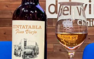 El Fino Viejo Juntatabla, elegido Vino del Año en Chiclana